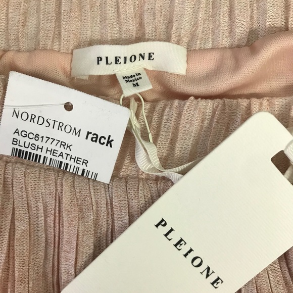 Pleoine Crinkle Knit Pull-on Midi Skirt - Picture 4 of 7